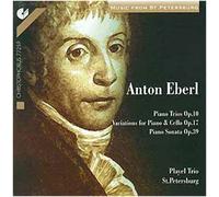 Trios Pour Pianoforte Et Cordes Opus 10, Variations Pour Pianoforte Et Violoncelle Opus 17, Sonate Pour Pianoforte Opus 39