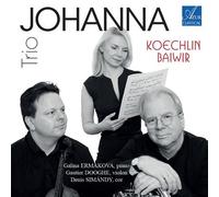 Trios pour violon piano et cor CD