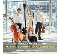 Trios pour violon, violoncelle et harpe
