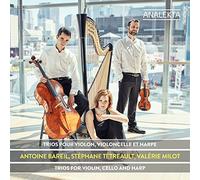Trios pour Violon Violoncelle et Harpe