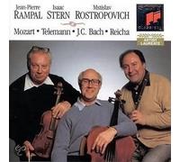 Trios & Quartets By Mozart, Bach & , Reicha : Jean-Pierre Rampal - CD Album