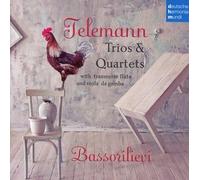 Trios & Quartets With Transverse Flute And Viola Da Gamba