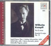 Trios & Quatuors Avec Piano & Flute Hasse, Schumacher, Sulz & Burnecki