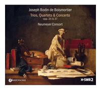 Neumeyer Consort – Trios, Quartets & Concerto – CD neuf – Integral
