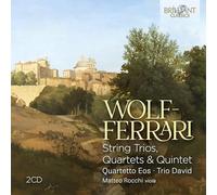 Trios, Quatuors et Quintette à cordes – Edel