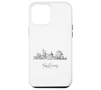 Trios-Rivieres Skyline Québec Souvenirs de voyage Paysage urbain Coque pour iPhone 12 Pro Max