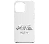 Trios-Rivieres Skyline Québec Souvenirs de voyage Paysage urbain Coque pour iPhone 13 Pro Max