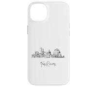 Trios-Rivieres Skyline Québec Souvenirs de voyage Paysage urbain Coque pour iPhone 14 Plus