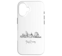 Trios-Rivieres Skyline Québec Souvenirs de voyage Paysage urbain Coque pour iPhone 16