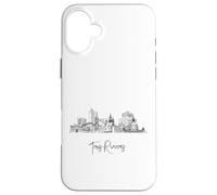 Trios-Rivieres Skyline Québec Souvenirs de voyage Paysage urbain Coque pour iPhone 16 Plus