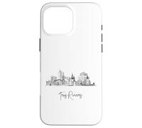 Trios-Rivieres Skyline Québec Souvenirs de voyage Paysage urbain Coque pour iPhone 16 Pro Max