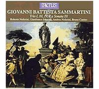 Sammartini – Trios Op. 2, Sonate Op. 4 – Tactus