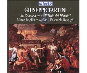 Triosonaten in C,D,D,d,G,A-Giuseppe Tartini (1692-1770)