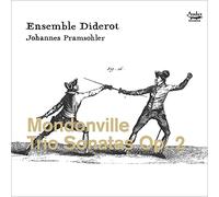Mondonville – Triosonates Op.2 – Audax