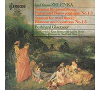 Triosonaten Vol.1 (Burkhard Glaetzner) [Import]