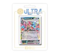 Trioxhydre ex 119/191 Téracristal - Ultraboost X Écarlate et Violet 8 Étincelles Déferlantes - Coffret de 10 Cartes Pokémon Françaises