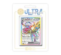 Trioxhydre ex 223/191 Full Art Téracristal Secrète - Ultraboost X Écarlate et Violet 8 Étincelles Déferlantes - Coffret de 10 Cartes Pokémon Françaises