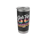 TRIP FILLES GRÈCE 2026 Gobelet isotherme en acier inoxydable double paroi