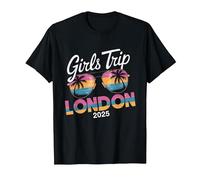 Trip Filles Londres 2025 T-Shirt, Homme, Noir, M