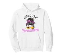 Trip Formentera Chignon désordonné pour Filles Sweat à Capuche
