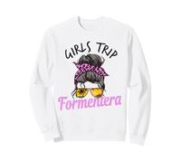 Trip Formentera Chignon désordonné pour Filles Sweatshirt