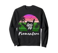 Trip Formentera Ibiza pour Filles Sweatshirt