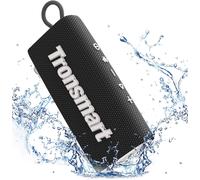 Trip Haut-Parleur Portable Bluetooth 5.3, Ipx7 Waterproof, Microphone Intégré, True Wireless Stereo Et Assistant Vocal, 20H De Lecture Avec Son Haute Fidélité (Black)