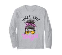Trip Ibiza Espagne Chignon à Cheveux désordonnés pour Filles Manche Longue