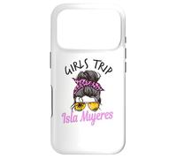 Trip Isla Mujeres Mexico Chignon à Cheveux désordonnés pour Filles Coque pour iPhone 17 Pro