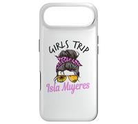 Trip Isla Mujeres Mexico Chignon à Cheveux désordonnés pour Filles Coque pour iPhone Air