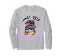 Trip Laguna Beach California Chignon désordonné pour Filles Manche Longue