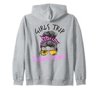 Trip Laguna Beach California Chignon désordonné pour Filles Sweat à Capuche