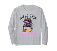 Trip Marco Island Florida Assortiment de Cheveux désordonnés pour Femme Manche Longue