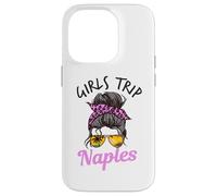 Trip Naples Florida Chignon pour Femme Coque pour iPhone 14 Pro