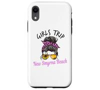 Trip New Smyrna Florida Chignon pour Femme Coque pour iPhone XR