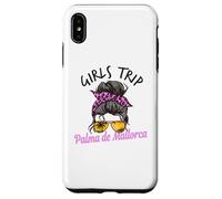 Trip Palma de Majorque Espagne Chignon pour Filles Coque pour iPhone XS Max