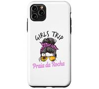 Trip Praia Da Rocha Portugal Chignon à Cheveux désordonnés pour Filles Coque pour iPhone 11 Pro Max
