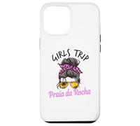 Trip Praia Da Rocha Portugal Chignon à Cheveux désordonnés pour Filles Coque pour iPhone 12 Pro Max