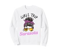Trip Sarasota Florida Chignon pour Femme Sweatshirt