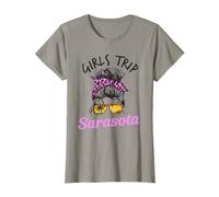Trip Sarasota Florida Chignon pour Femme T-Shirt
