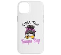 Trip Tampa Bay Florida Chignon à Cheveux désordonnés pour Filles Coque pour iPhone 14 Plus