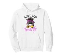 Trip Tenerife Chignon désordonné pour Filles Sweat à Capuche