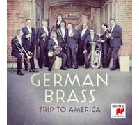 German Brass – Trip to America – CD – importé (Sony)