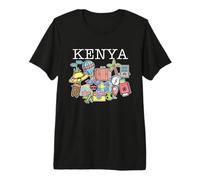 Trip to Kenya Bound Family Travel Buddy Assorti T-Shirt Haut de Gamme