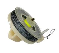 Trip Wire pour système d'alarme - Fil de trébuchement de 25 m sur bobine réutilisable - Accessoire robuste pour grange, aventures, pièges, défense, tente d'extérieur