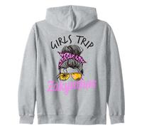 Trip Zakynthos Chignon désordonné pour Filles Sweat à Capuche