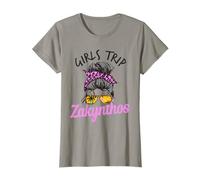 Trip Zakynthos Chignon désordonné pour Filles T-Shirt