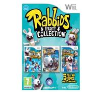 Tripack (3 Jeux) Les Lapins Crétins Party Collection Wii