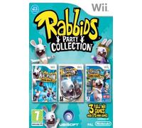 Tripack (3 Jeux) Les Lapins Crétins Party Collection Wii