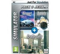 Tripack Aéroport - Tunnels - Gratte Ciels G